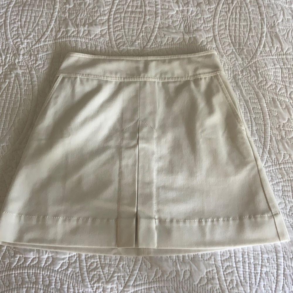 Valette White Skirt